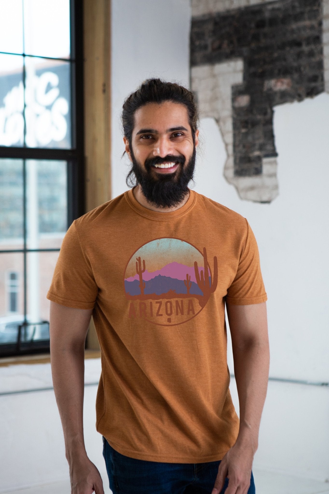 Arizona Travel Unisex Eco - Triblend Tee - MN DistrictMN DistrictDC-467949DC - GOEX ApparelArizona Travel Unisex Eco - Triblend Tee