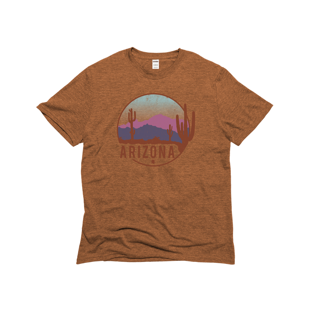 Arizona Travel Unisex Eco - Triblend Tee - MN DistrictMN DistrictDC-467949DC - GOEX ApparelArizona Travel Unisex Eco - Triblend Tee