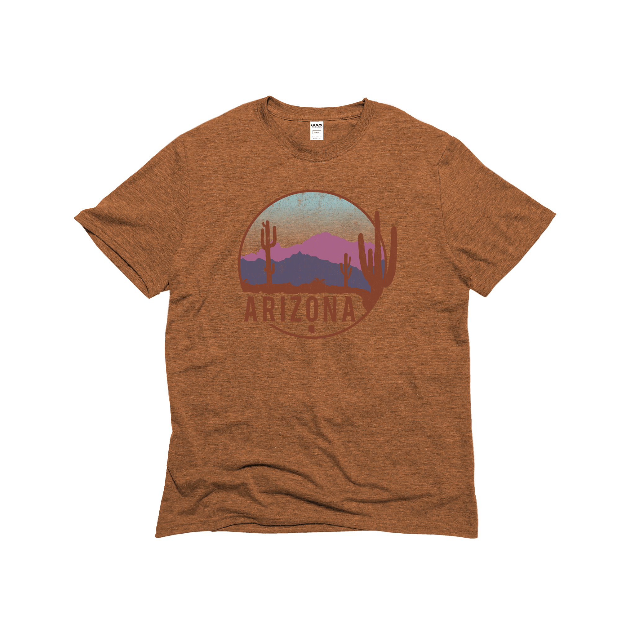 Arizona Travel Unisex Eco - Triblend Tee - MN DistrictMN DistrictDC-467949DC - GOEX ApparelArizona Travel Unisex Eco - Triblend Tee