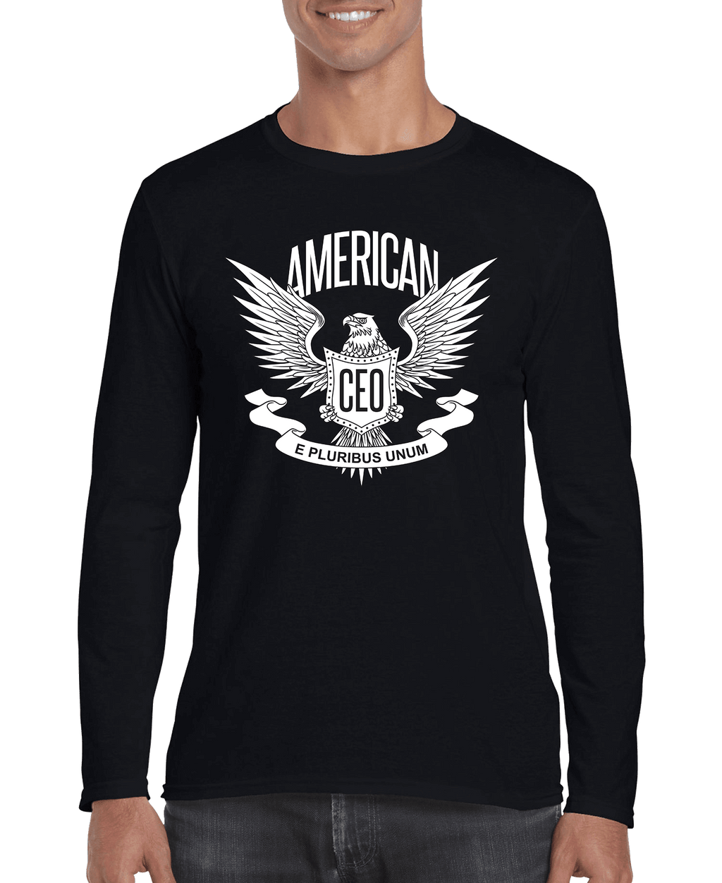 American CEO Patriotic Eagle Men's Long Sleeve Shirt - MN DistrictMN DistrictDC-2349928DC - THE CEOAmerican CEO Patriotic Eagle Men's Long Sleeve Shirt