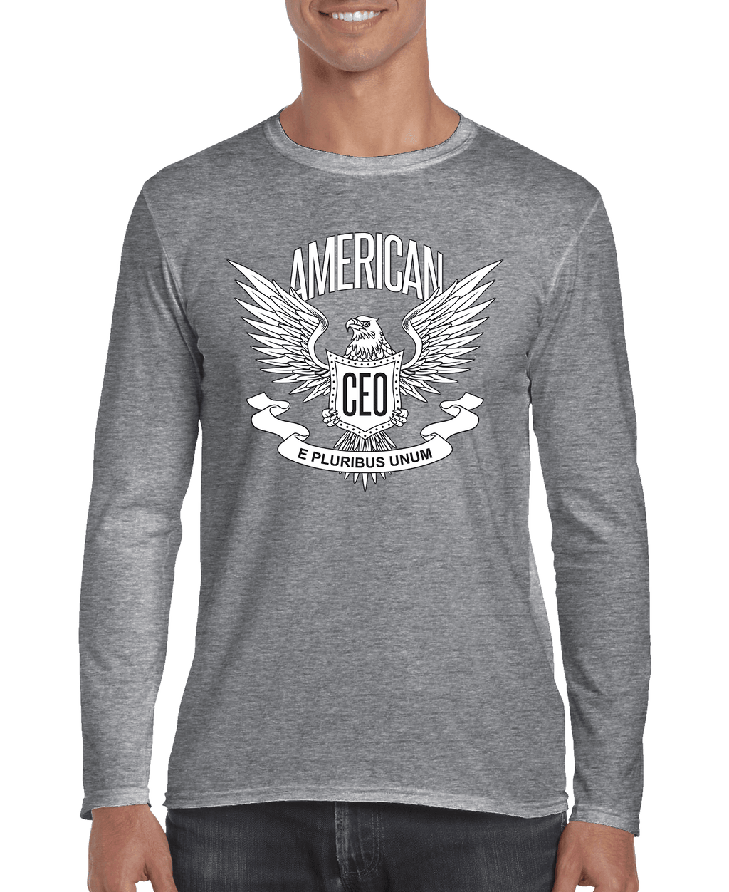 American CEO Patriotic Eagle Men's Long Sleeve Shirt - MN DistrictMN DistrictDC-2349928DC - THE CEOAmerican CEO Patriotic Eagle Men's Long Sleeve Shirt