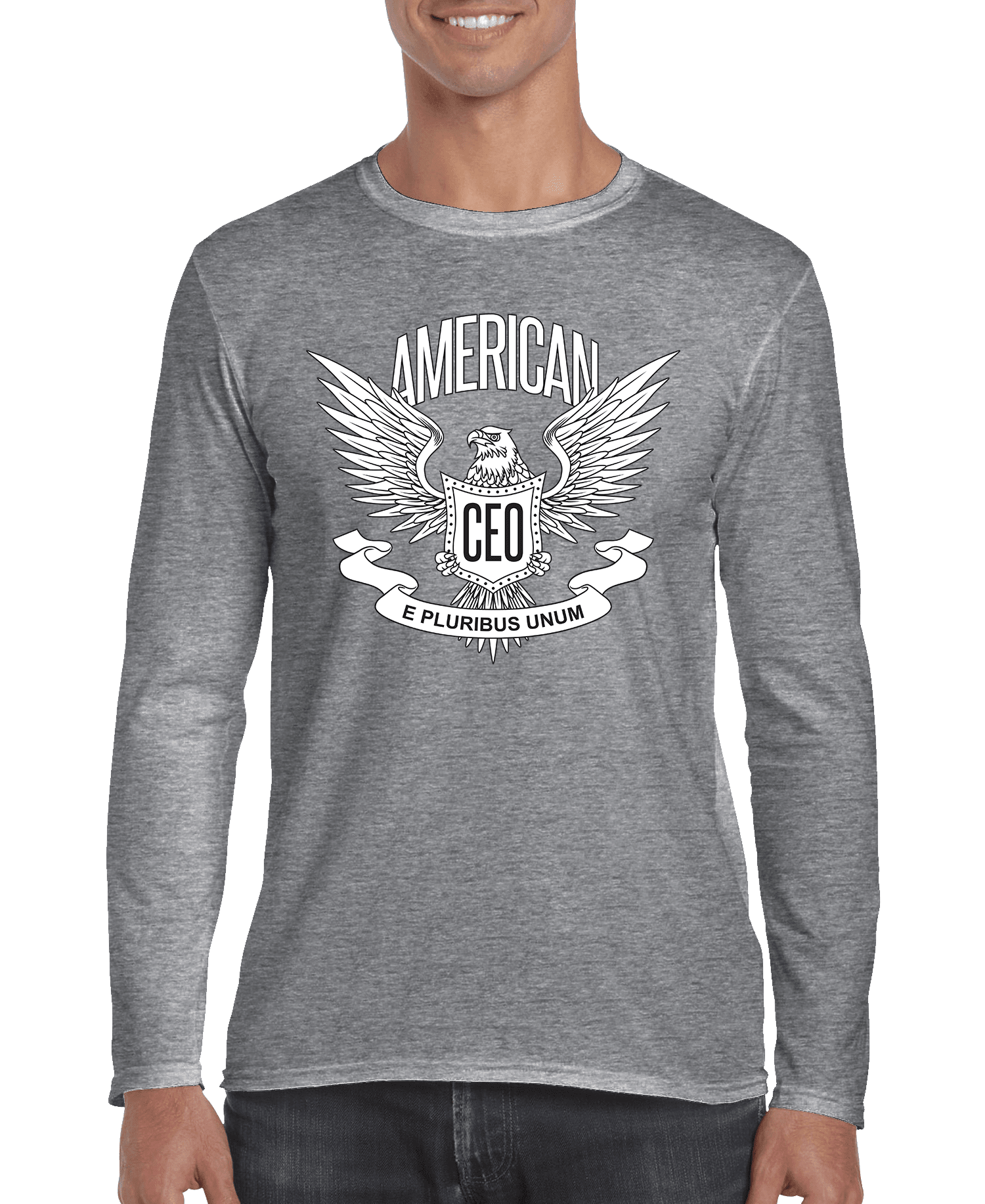 American CEO Patriotic Eagle Men's Long Sleeve Shirt - MN DistrictMN DistrictDC-2349928DC - THE CEOAmerican CEO Patriotic Eagle Men's Long Sleeve Shirt