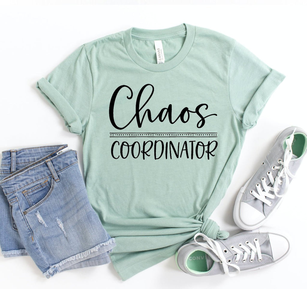 Chaos Coordinator T-shirt - MN DistrictMN DistrictDC-1205993DC - PrintlissChaos Coordinator T-shirt